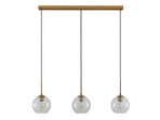 Grady 3 Pendant Clear - Lindby