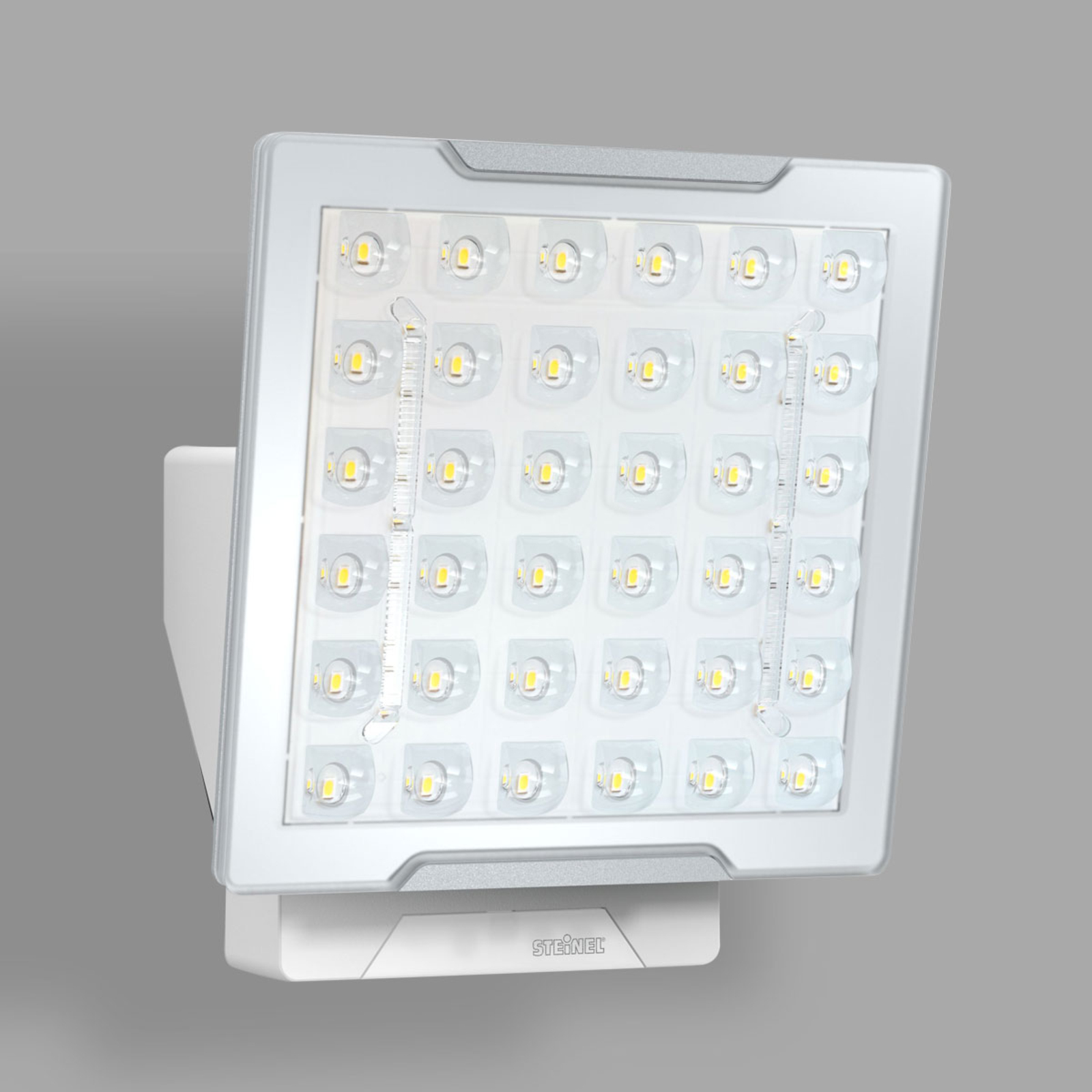 Steinel Xled Pro Square SL utend?rs spot, hvit - Hvit / opal