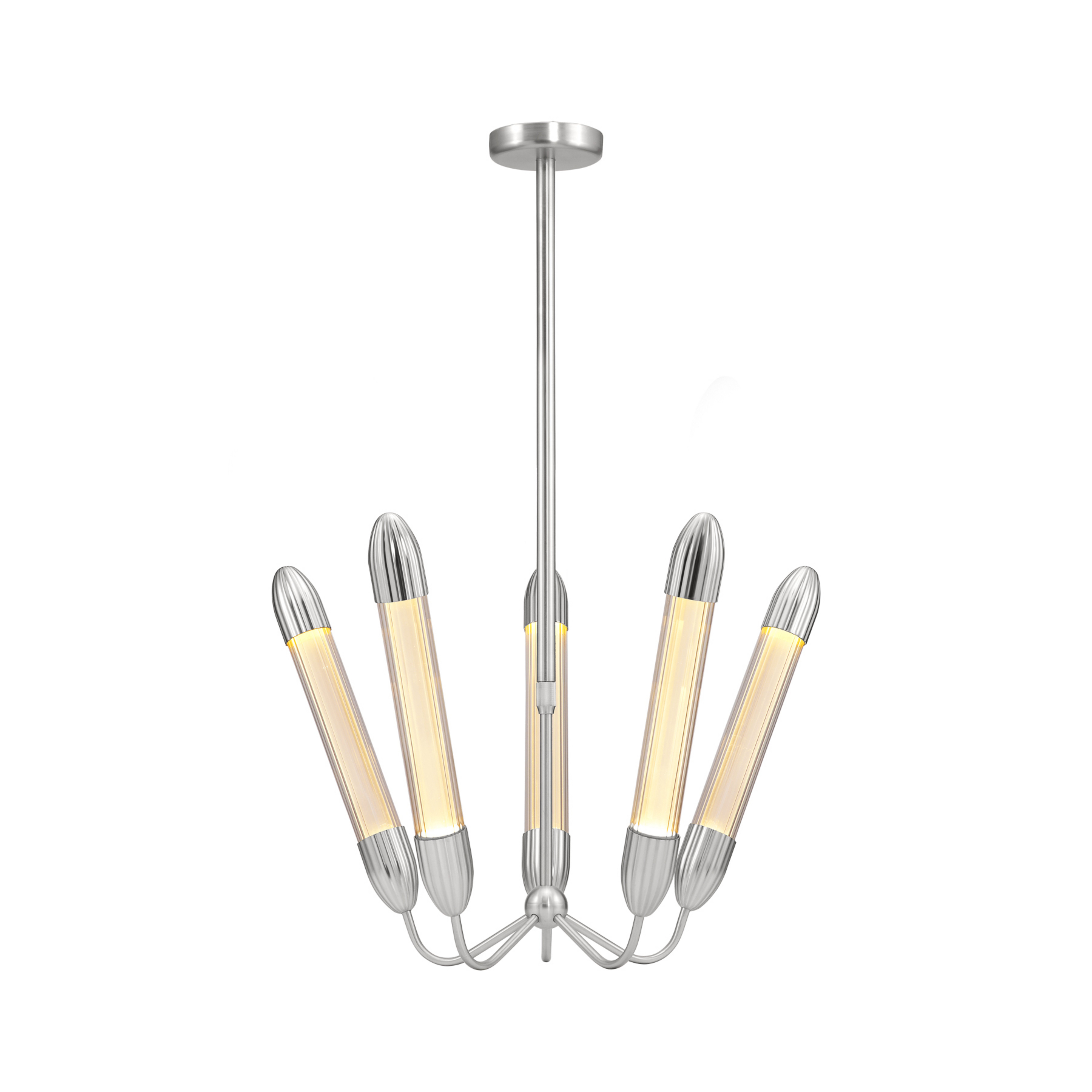 Lemon Squeeze Deckenleuchte Short Plated Steel - UMAGE