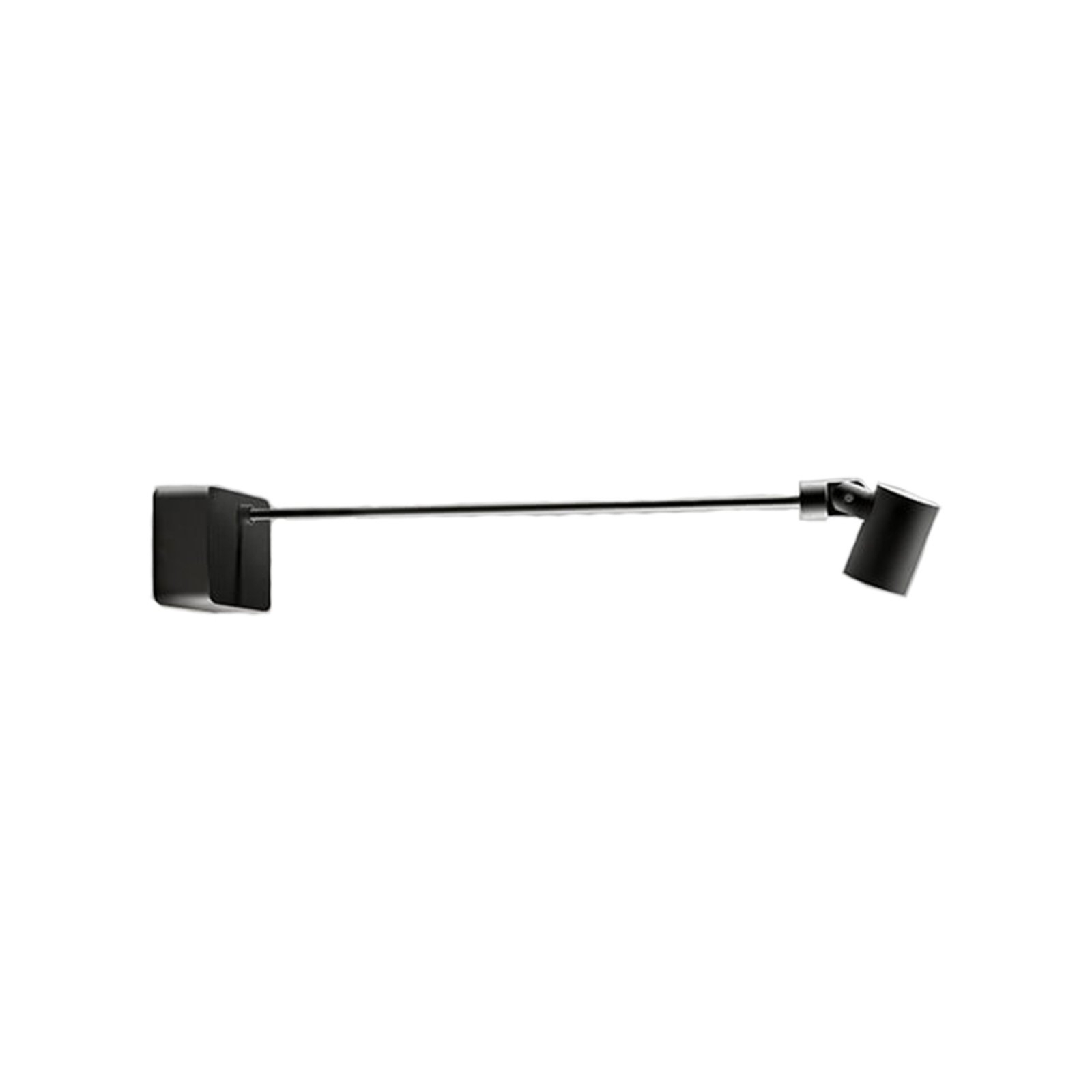 Focus Gallery LED Candeeiro de Parede 3000K Black - LIGHT-POINT