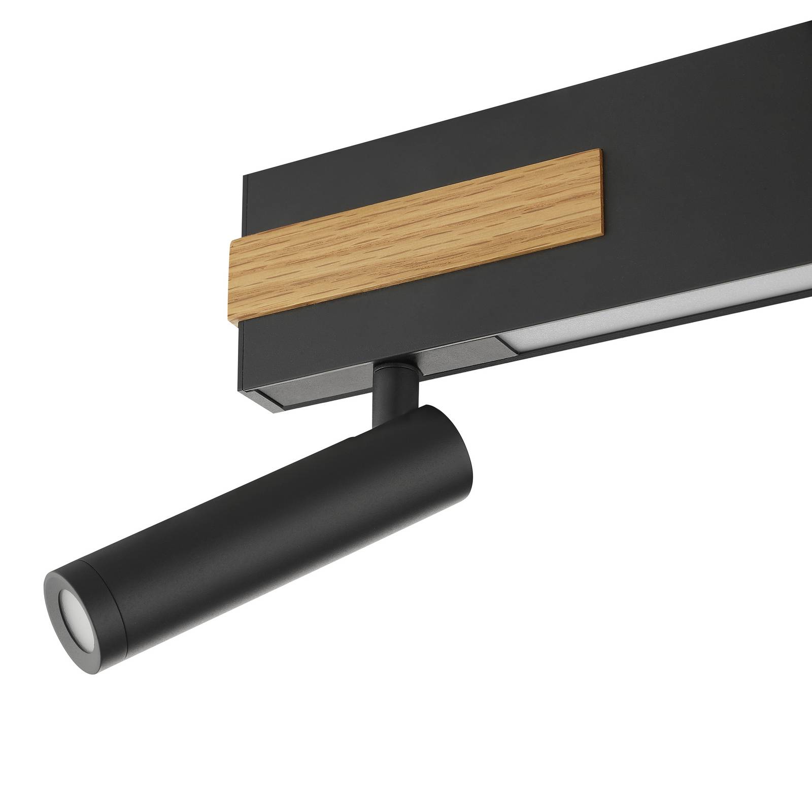 LED-Deckenstrahler Streamline, Länge 60 cm, schwarz, 2-flg. günstig online kaufen