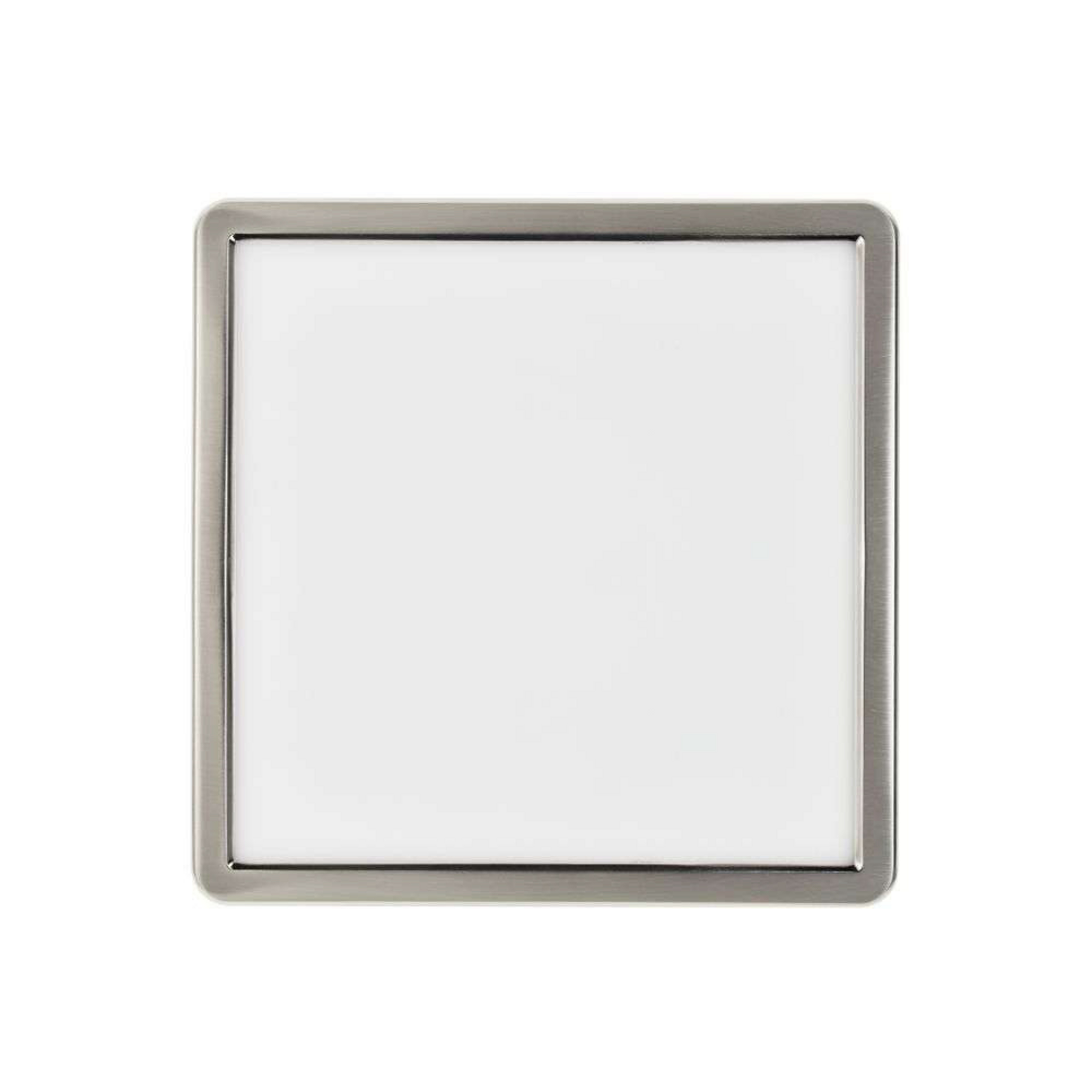Oja 29 Square plafoniera, argento, 2,3 cm - Nordlux