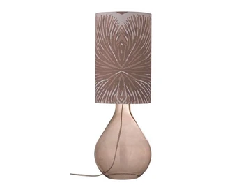 Leni Lampe de Table Brown - Bloomingville