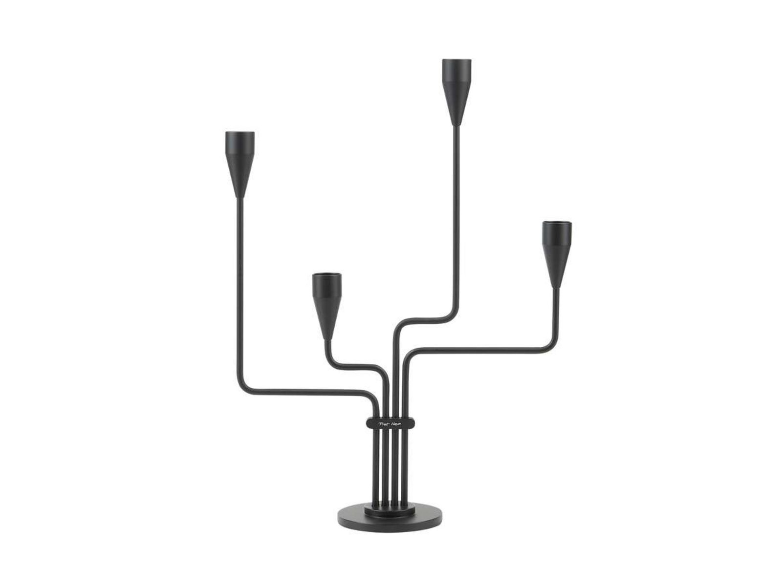 Sydkorset Candle Holder Black - Piet Hein