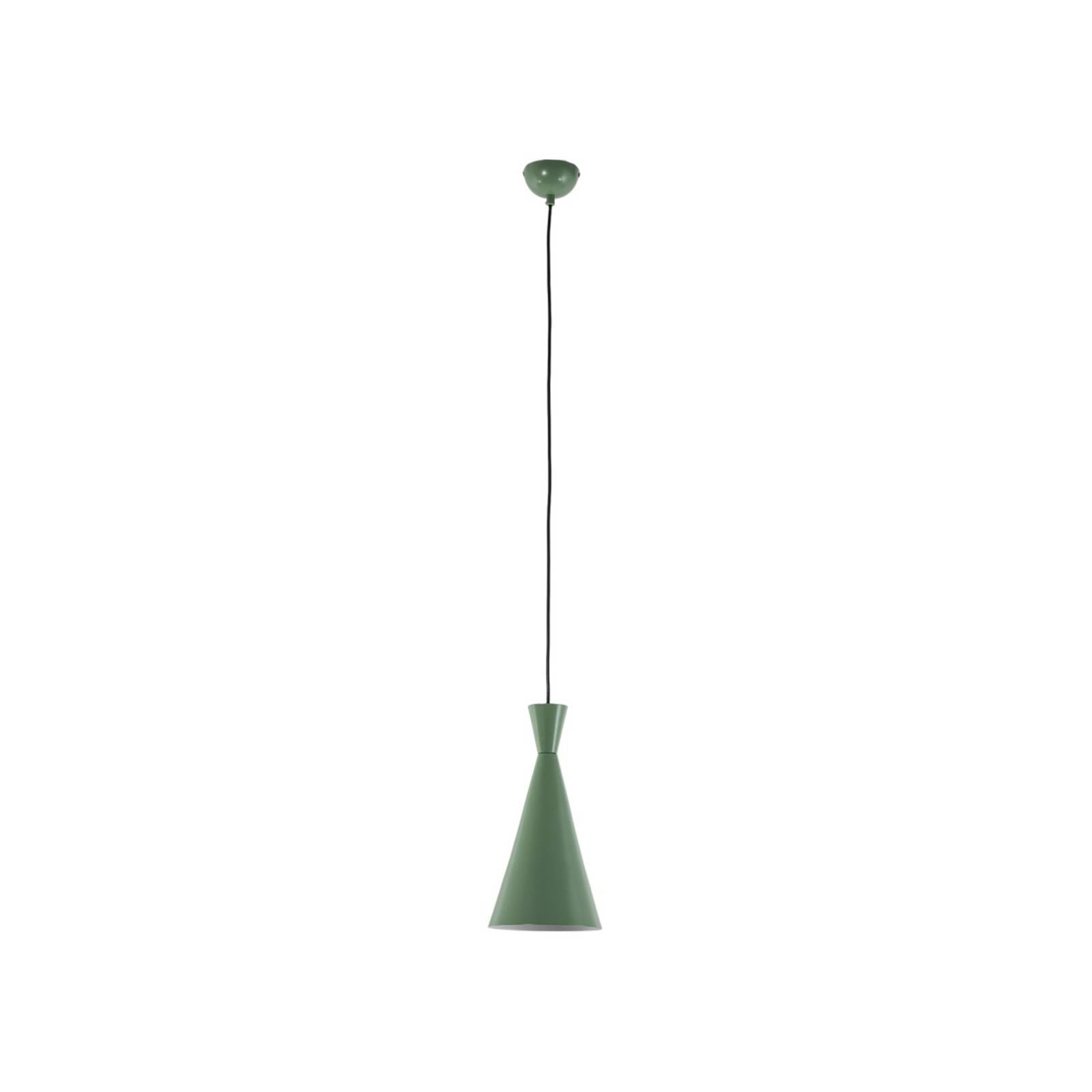 Hängeleuchte Tom, mintgrün, Metall, Ø 19 cm, E27