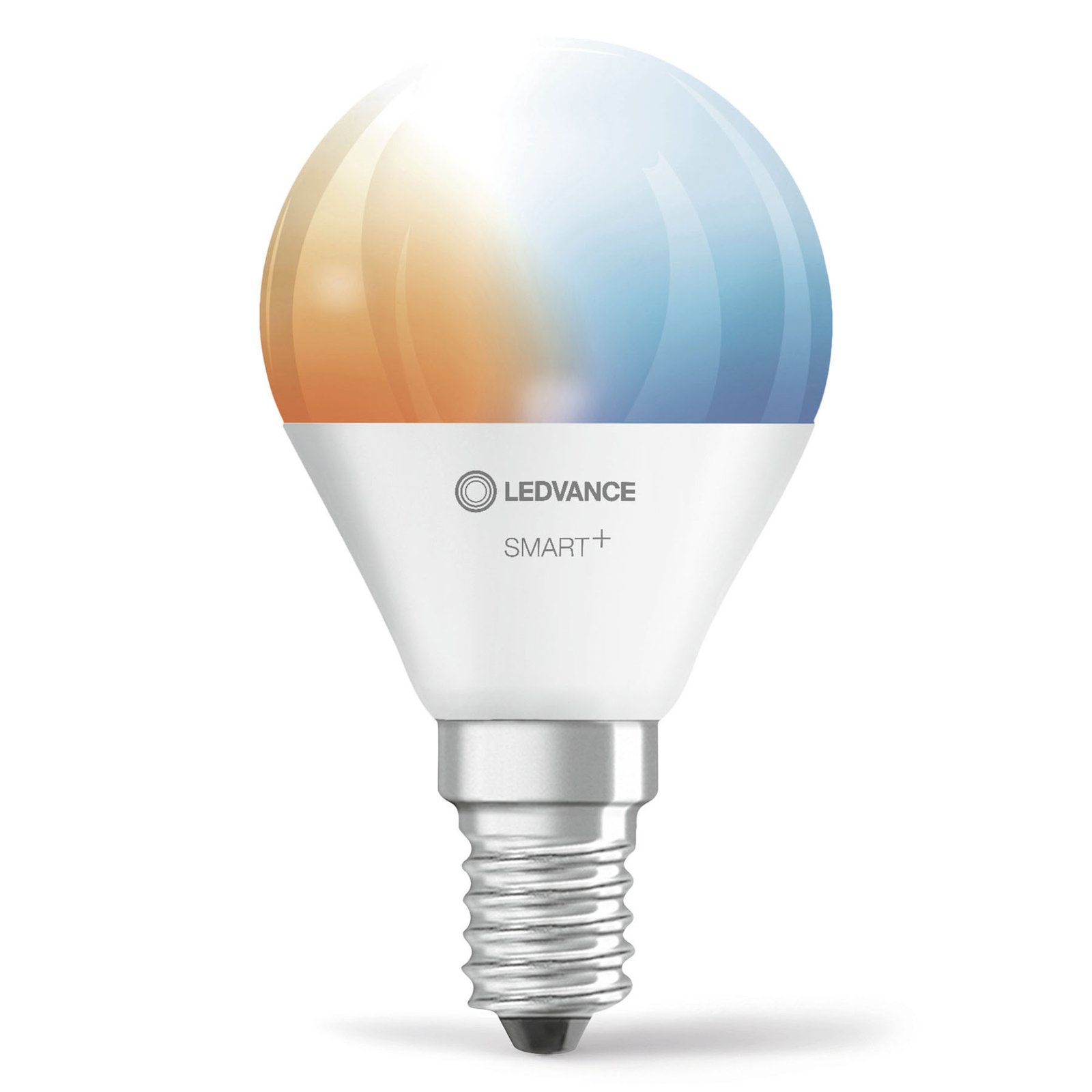 LEDVANCE SMART+ WiFi E14 5W kropla 2 700-6 500 K