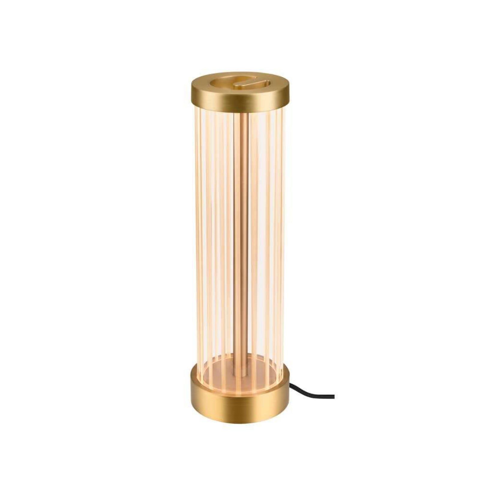 Quimera Bordlampe 2700/3000K Brushed Brass SLV - Soveværelse - Aluminium billede