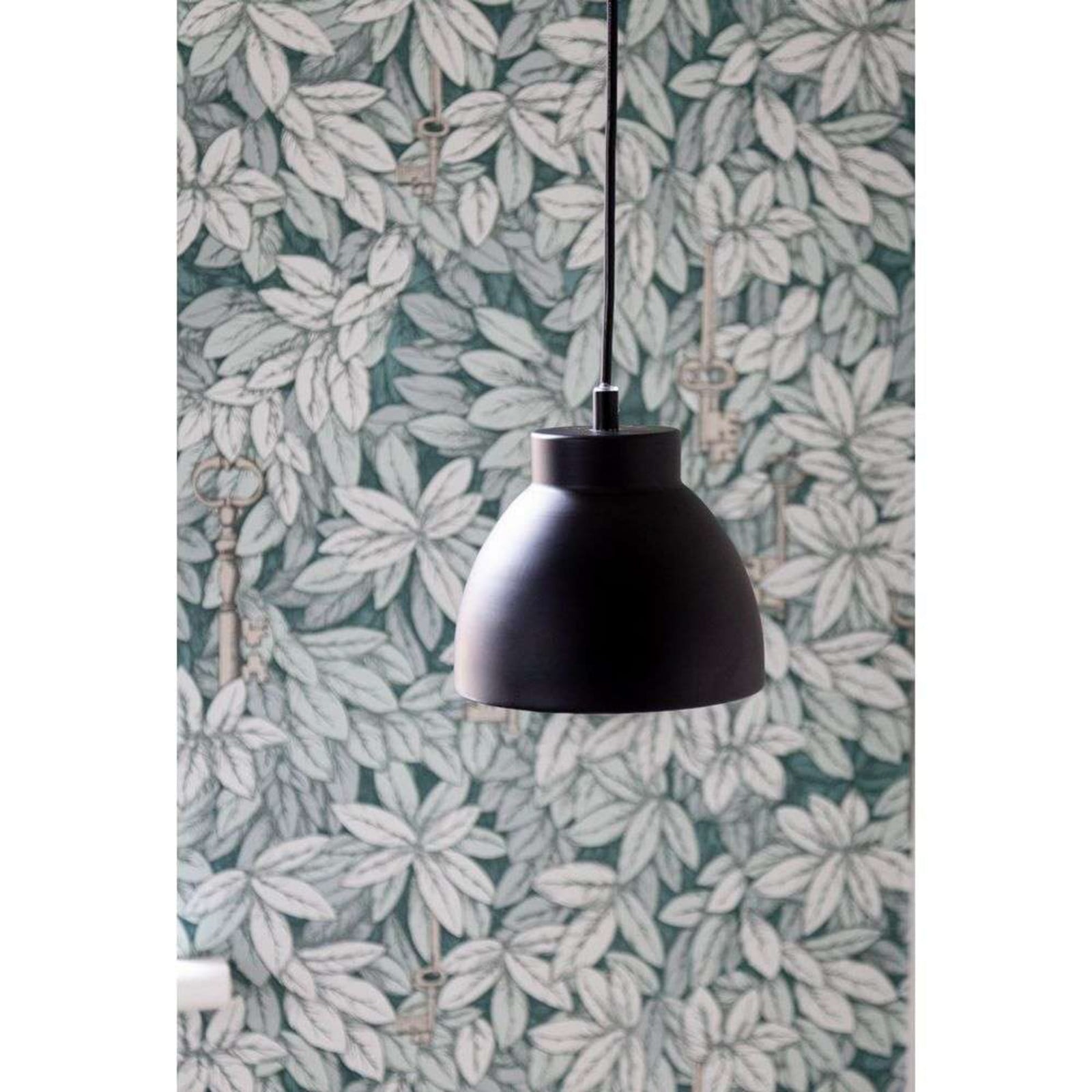 Object Pendelleuchte Ø16 Opal Halo Design - Esszimmer - Metall