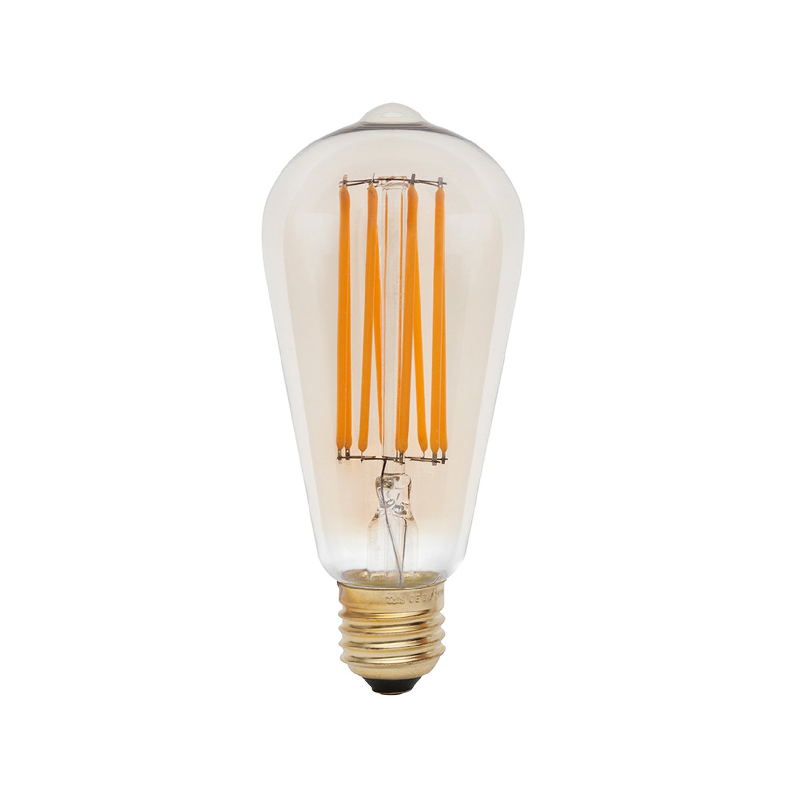 Tala LED-lampa ST64 Filament E27 3W 2200K 210 lm dim.