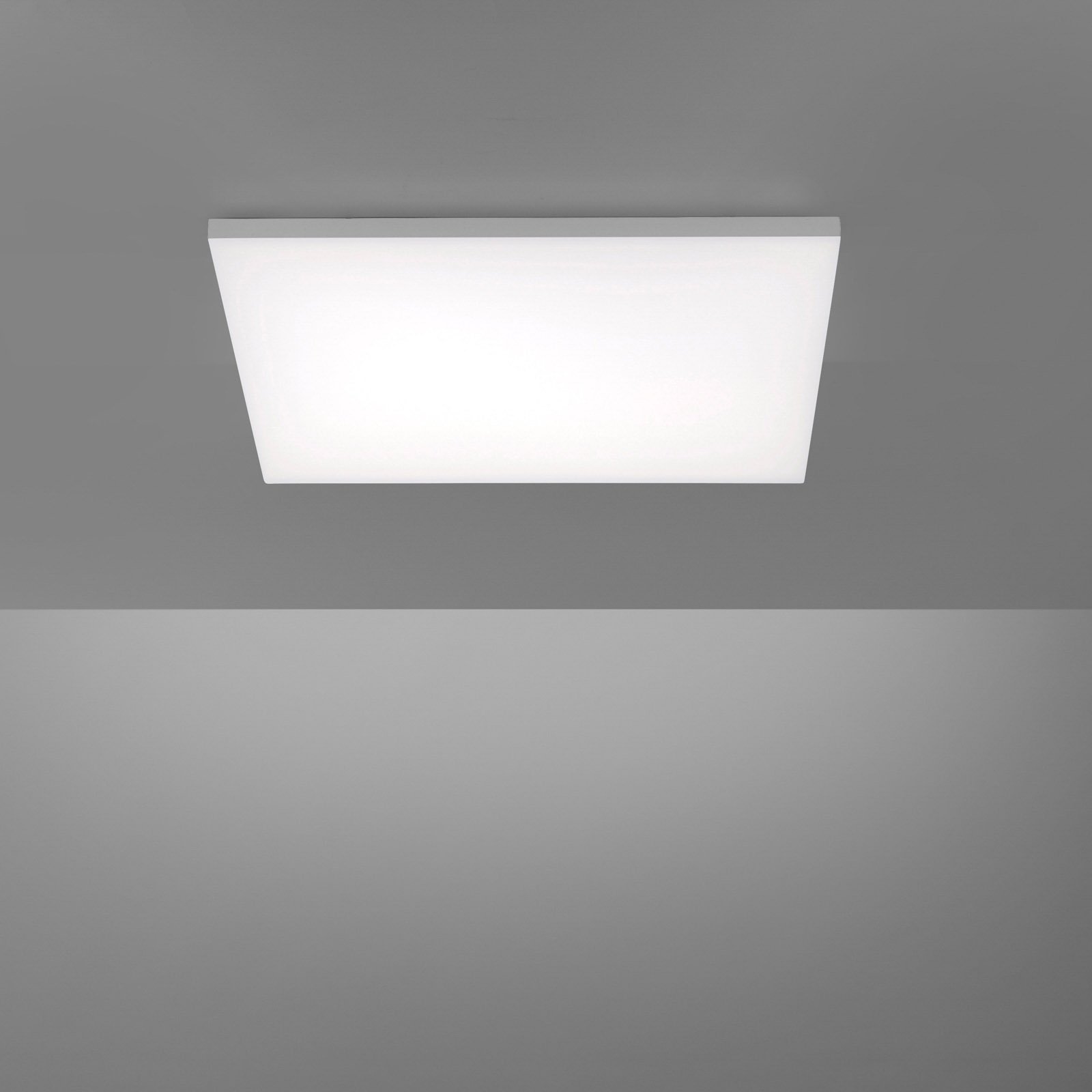 LED lubinis šviestuvas "Canvas", derinamas baltas, 60 cm