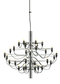 2097/30 Lampa Wisząca w Kolorze Chromu - Flos