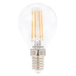 Teardrop LED bulb E14 ToLEDo 4.5 W 827 clear, dim