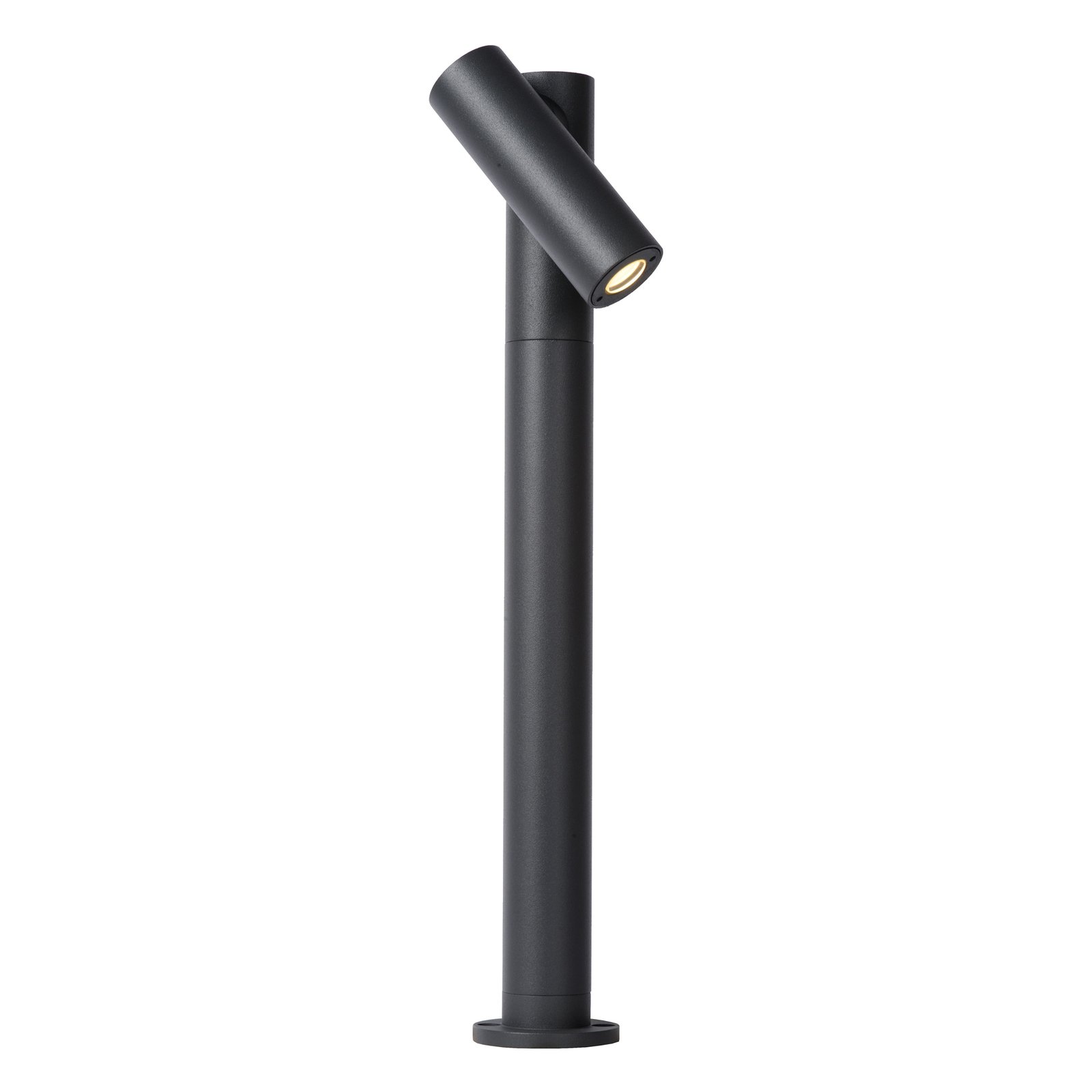 Borne lumineuse LED Tatium, anthracite, 43 cm, aluminium, IP65