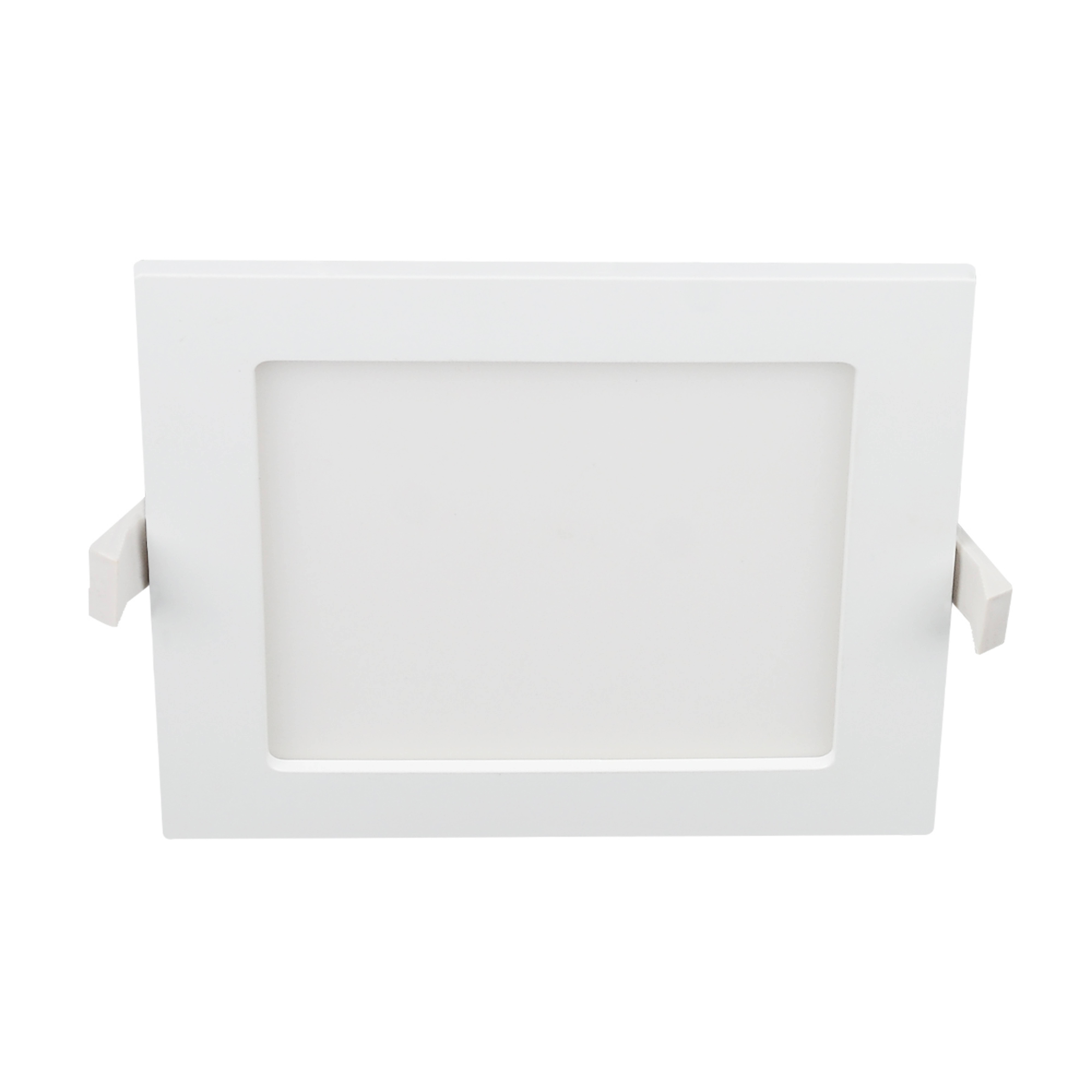Prios LED recessed light Helina, white, 22 cm, 24 W, dimmable