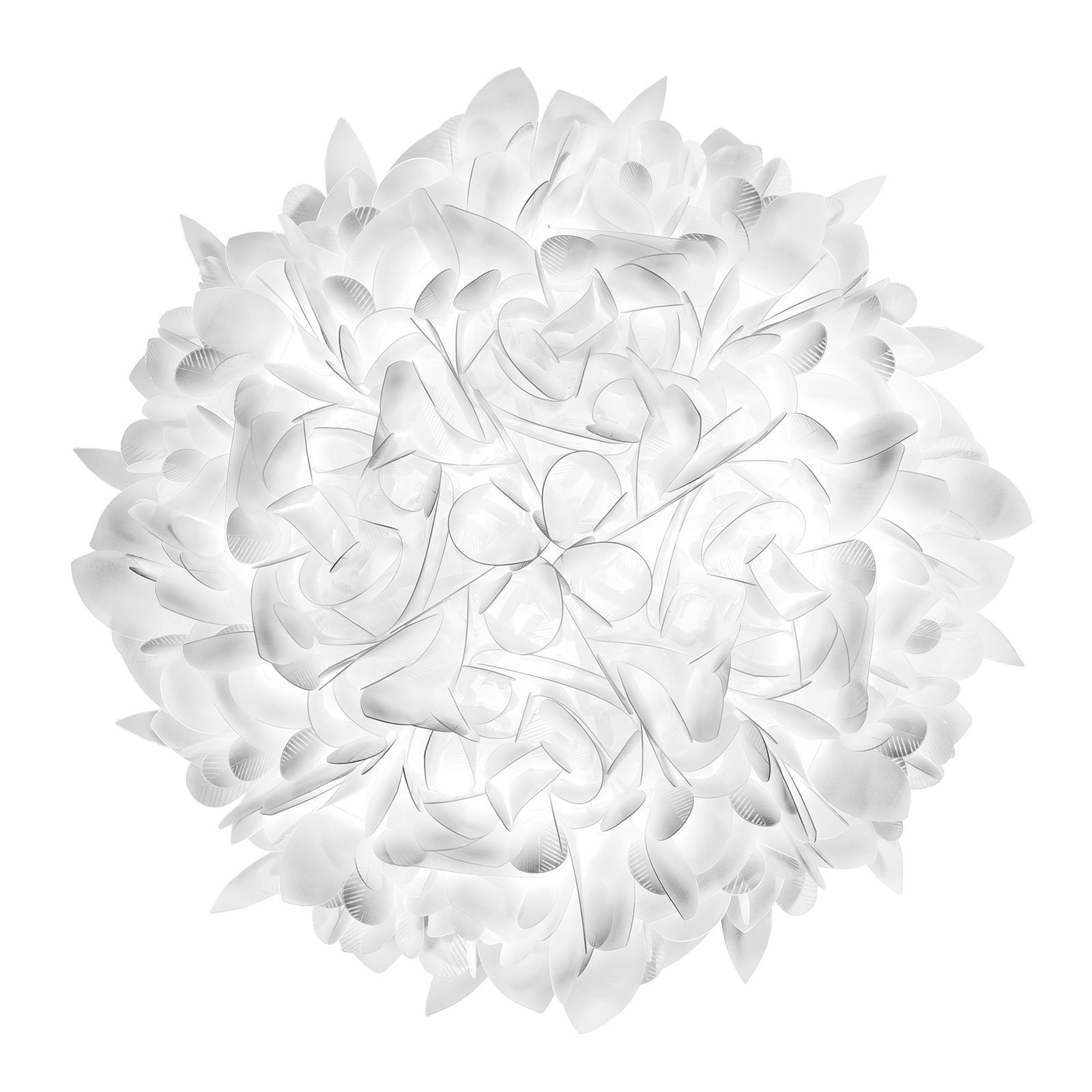 Veli Foliage Medium Wandleuchte, weiß Ø 75 cm - Slamp
