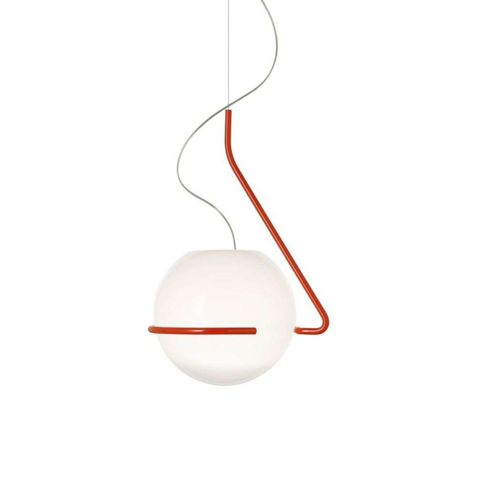 Tonda Závěsná Lampa Orange/White - Foscarini