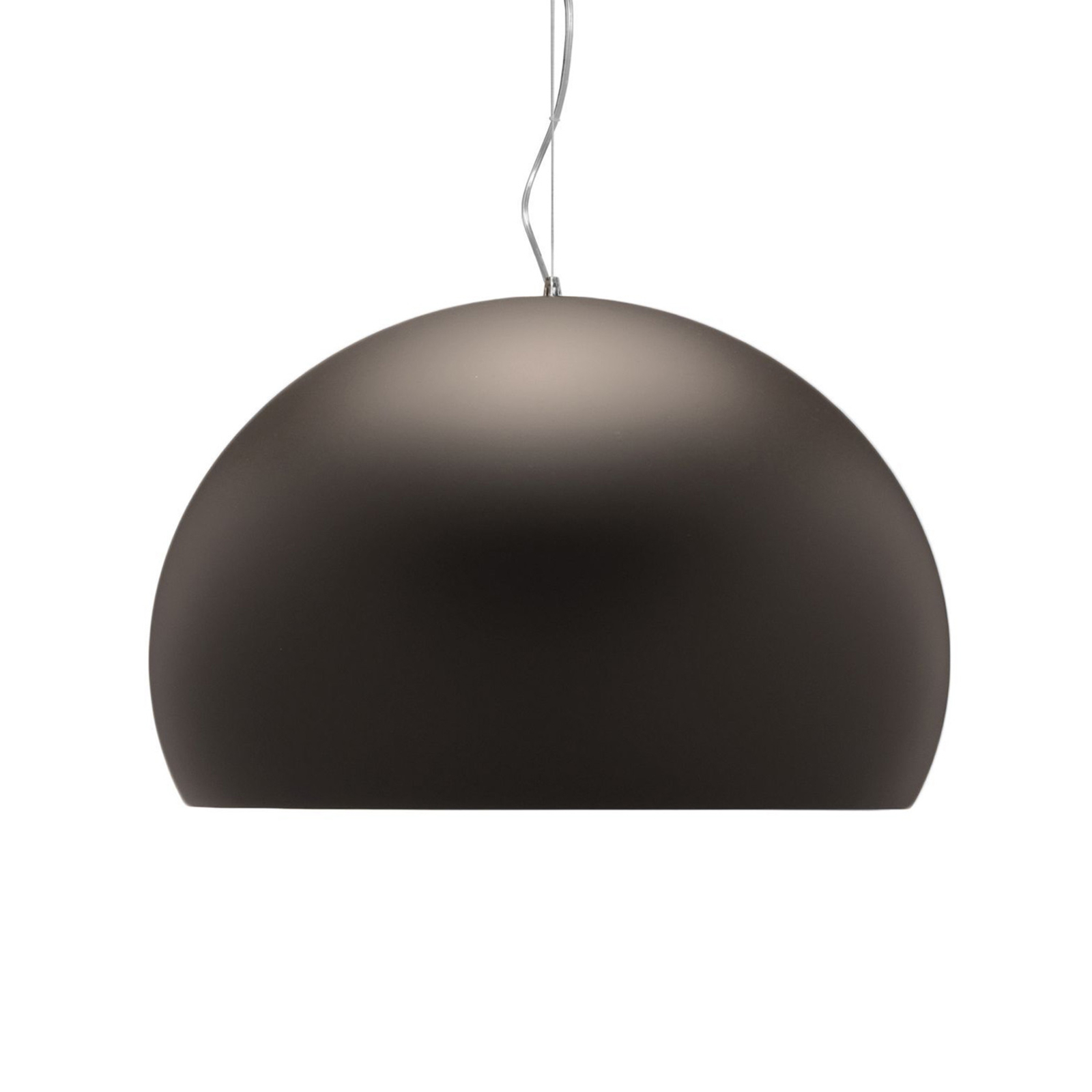 FL/Y Lustră Pendul Brown - Kartell