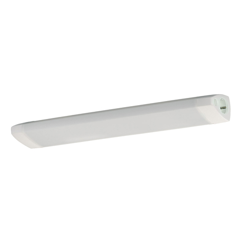 Lampe pour salle de bain SPN prise électrique