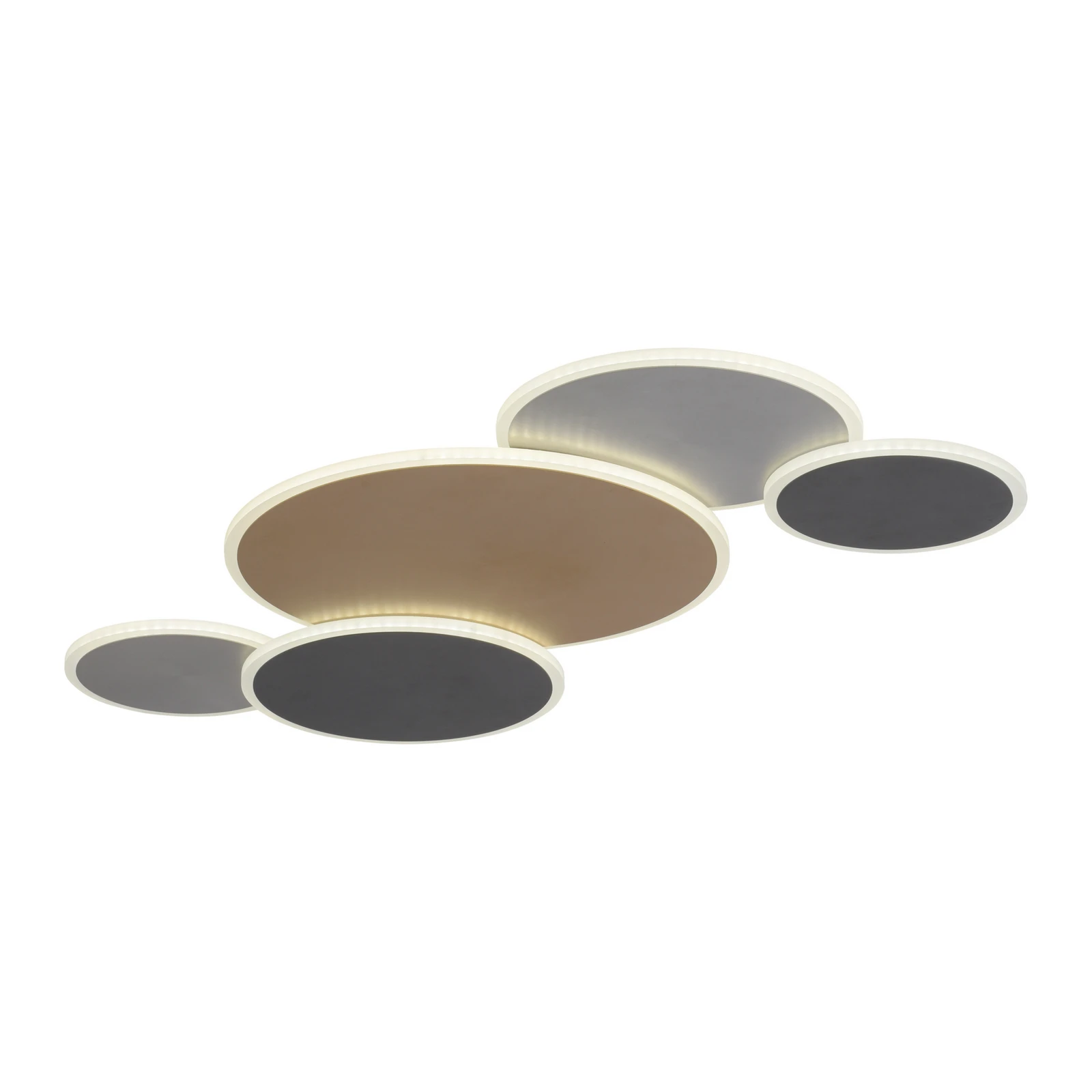 Paul Neuhaus Q-Piato LED laevalgusti, viie lambiga