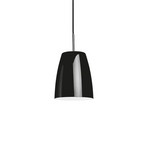 Fagerhult Terso LED-Hängeleuchte DALI schwarz 840