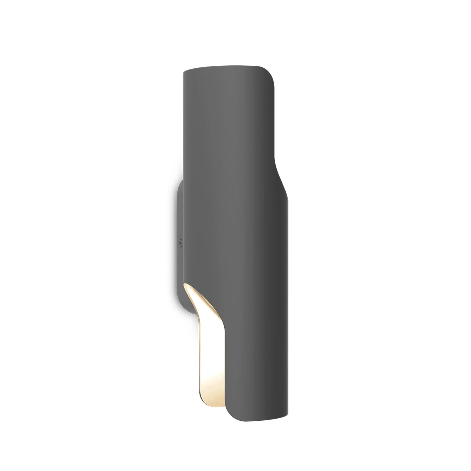 Philips LED-Außenwandleuchte Fira, up/down, anthrazit, IP44