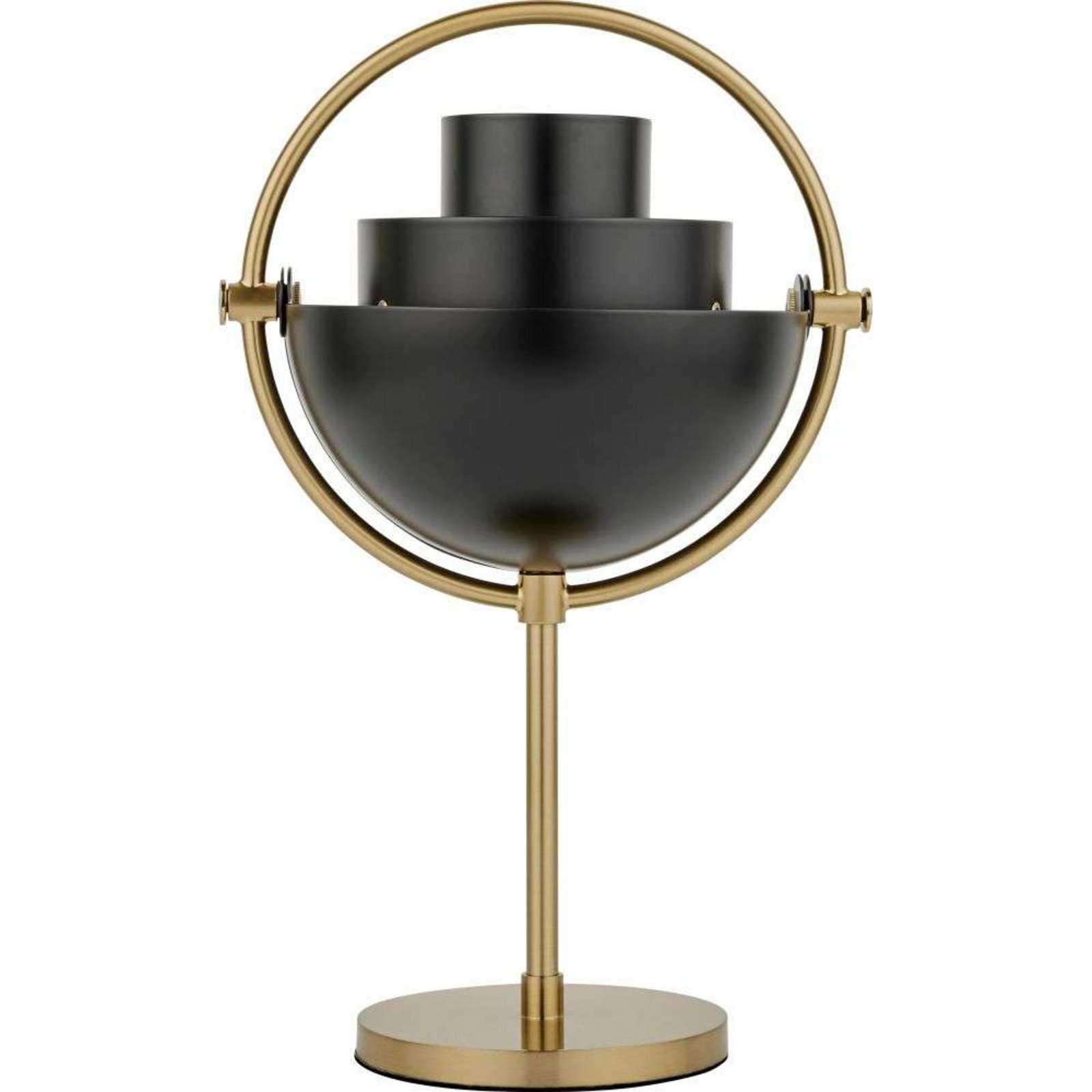 Multi-Lite Portable Veioză Black/Brass - GUBI