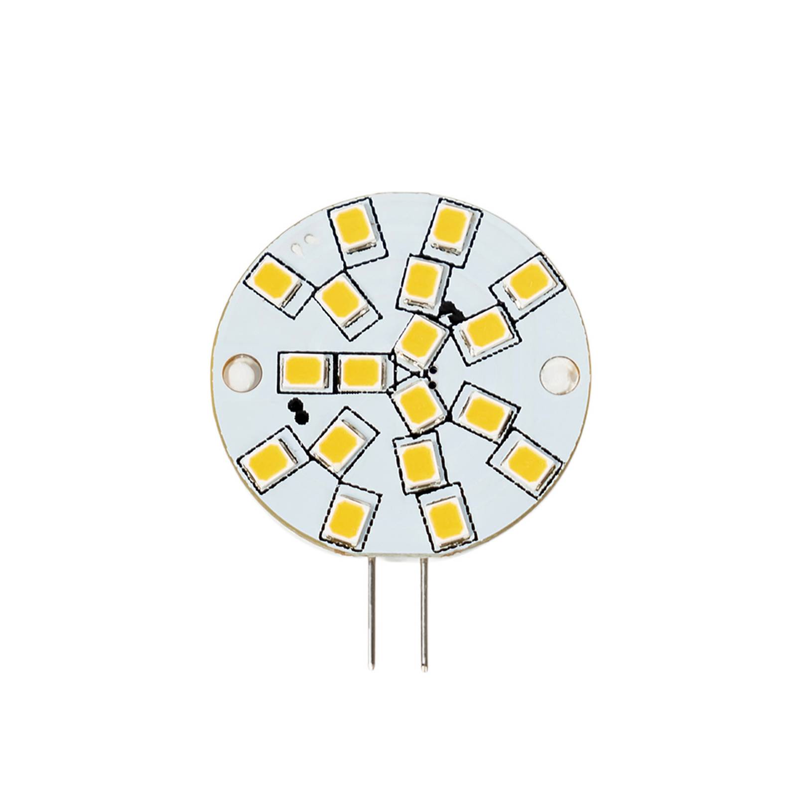 Levně Arcchio LED kolíková žárovka G4 2,7W 830 kulatá 5k