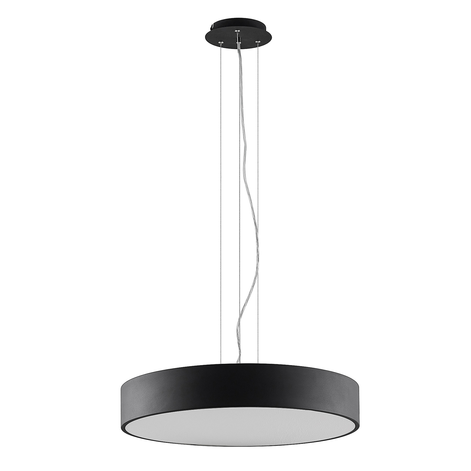 Noabelle LED hanglamp, zwart, 60 cm - Arcchio