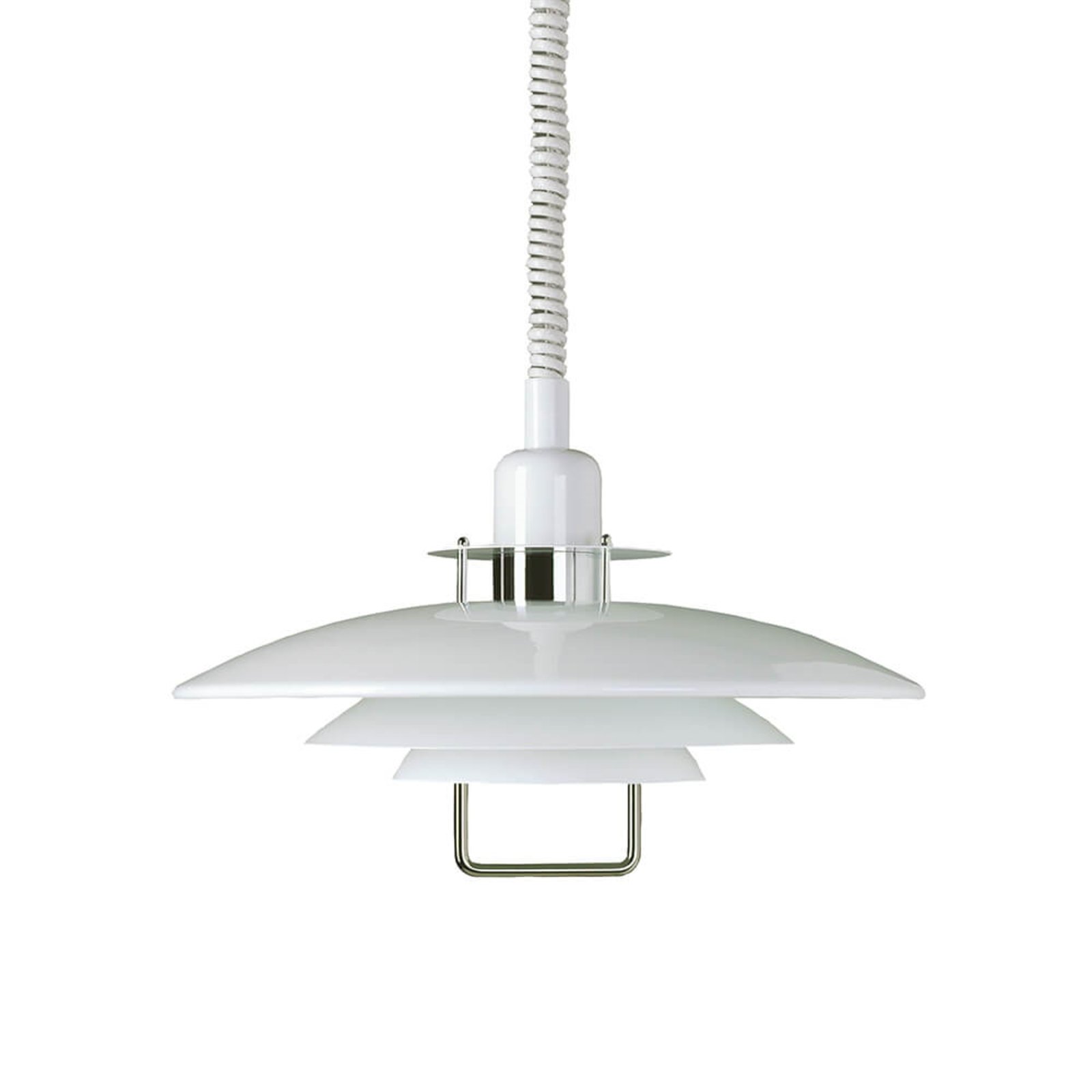 Primus II Závěsná Lampa Ø43 White/Chrome E27 - Belid