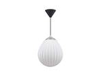 Around the World Lustră Pendul Medium White/Steel/Black - UMAGE