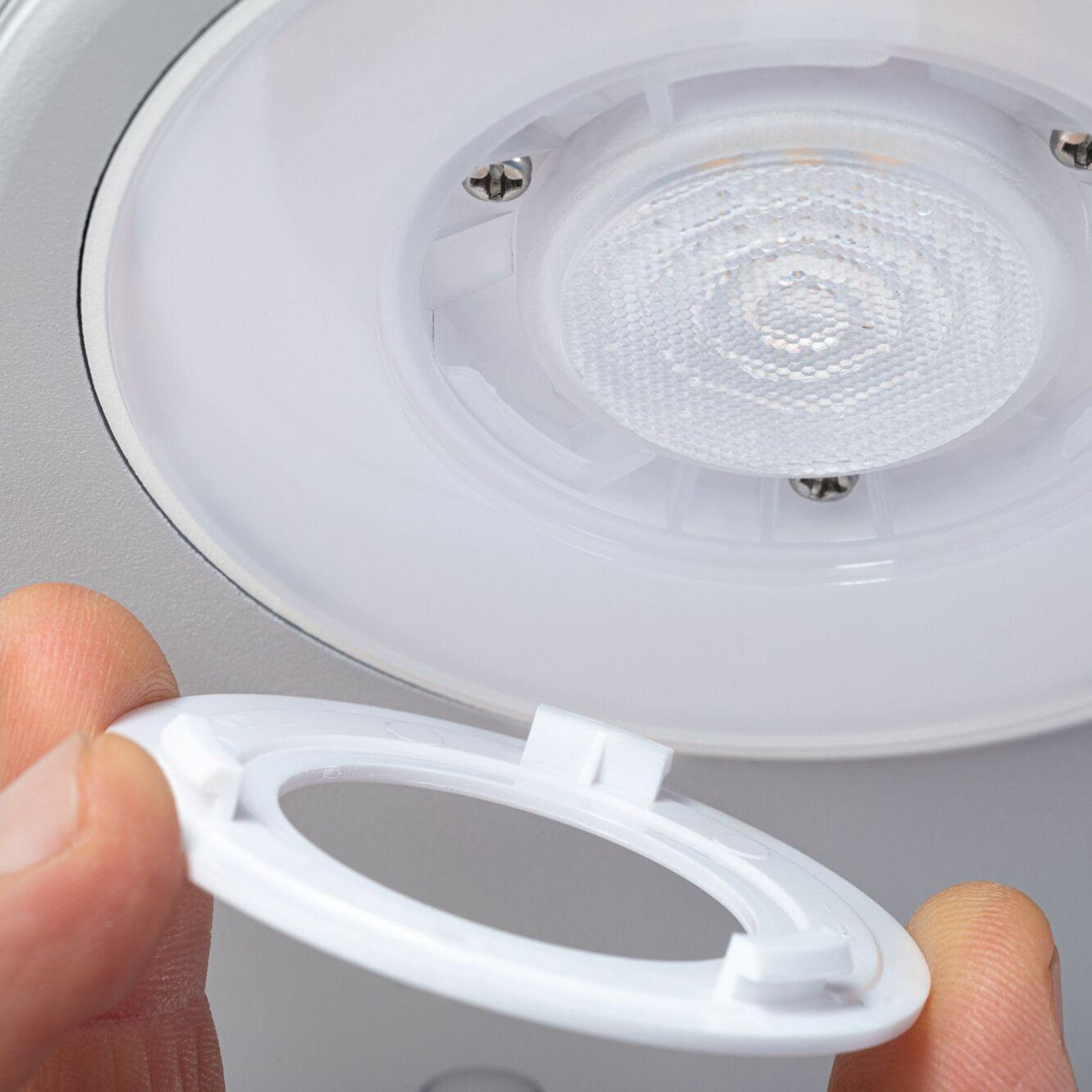 Silma Außen Wandleuchte m/Sensor SWR Weiß - Paulmann
