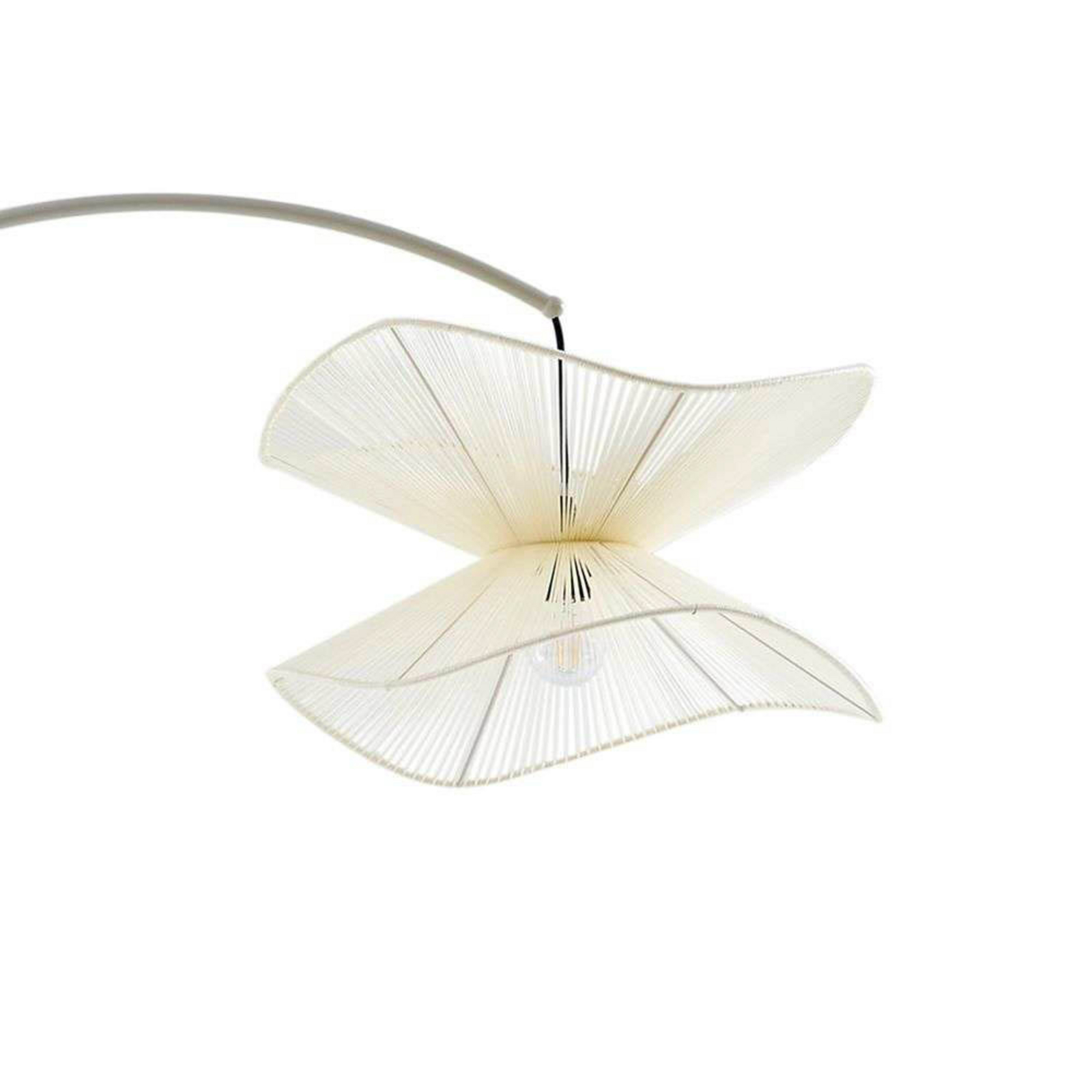Valdorin Na zewnątrz Lampa Podłogowa Beżowy - Lindby