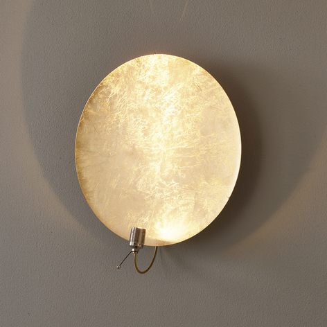 Catellani & Smith Telchisugiò LED-Wandleuchte gold
