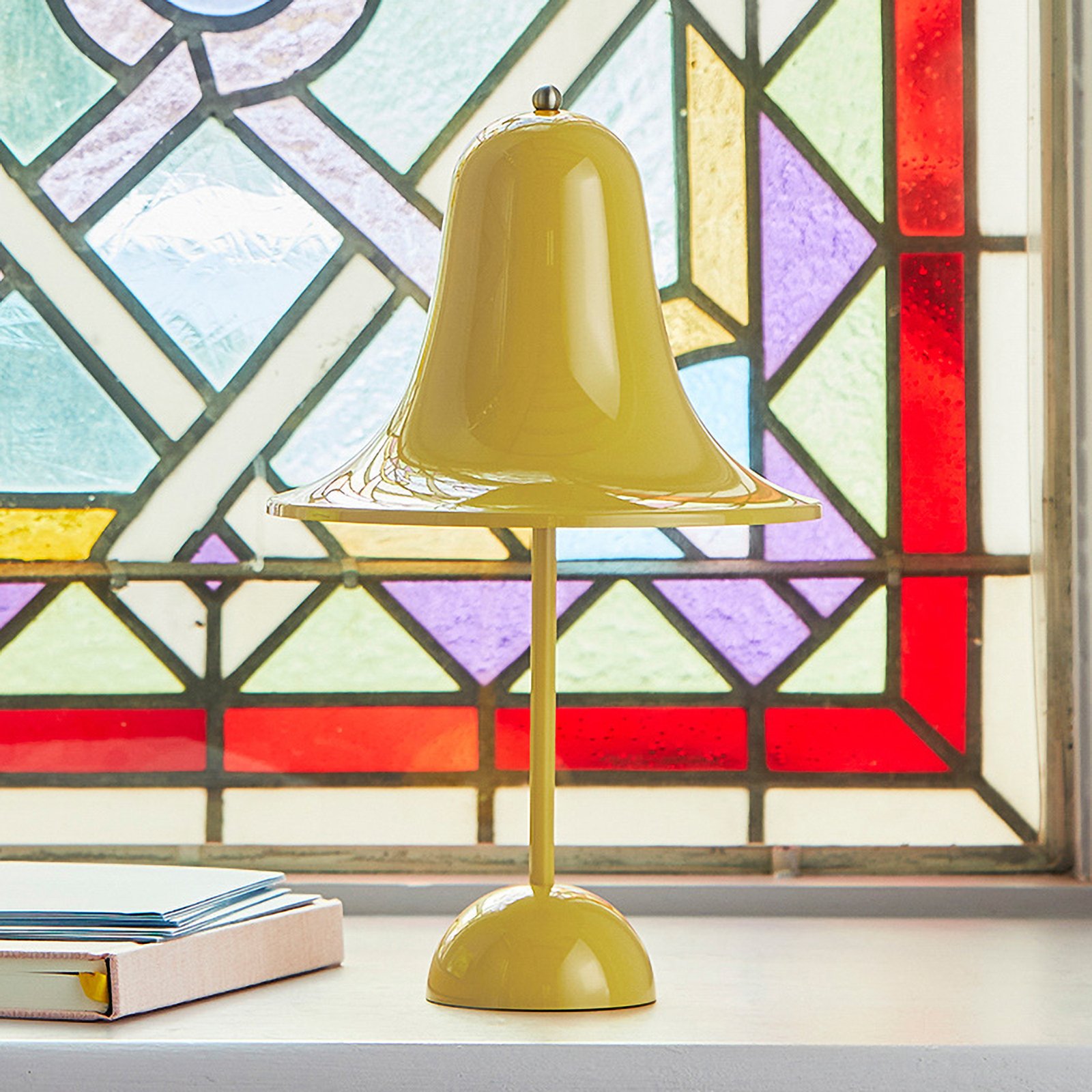Pantop Portable Tischleuchte Warm Yellow - Verpan