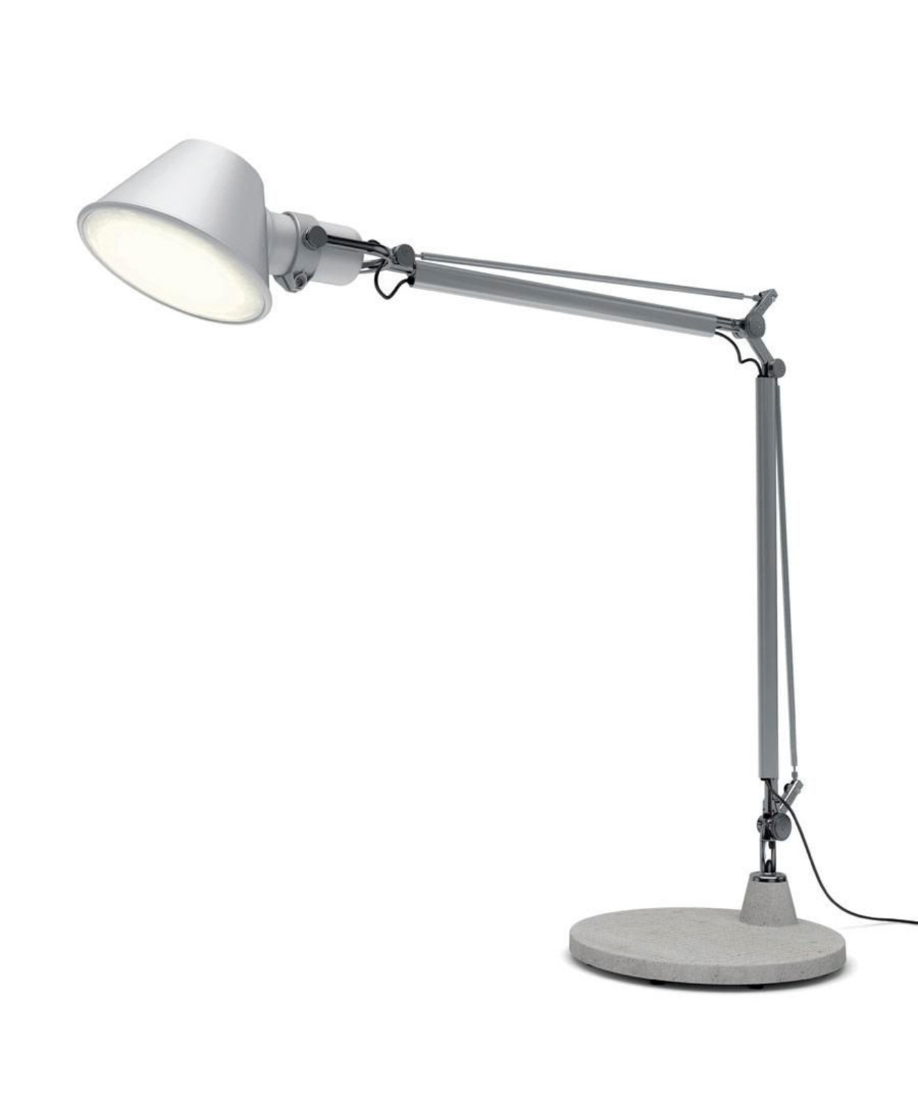 Tolomeo XXL Lámpara de Pie E27 Aluminio - Artemide