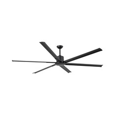 Stropní ventilátor Andros XL velké místnosti černá