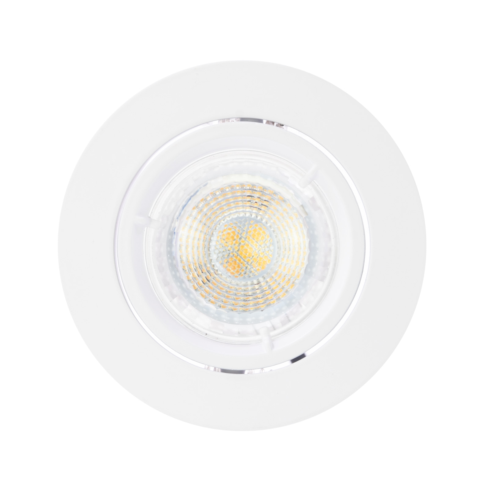 LED recessed spotlight Carina 2,700K dimmable tilt