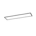 EGLO connect plafón LED Moradillo-Z, negro, 29 cm