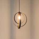 Vaveyla 446-S hanging light with three black rings