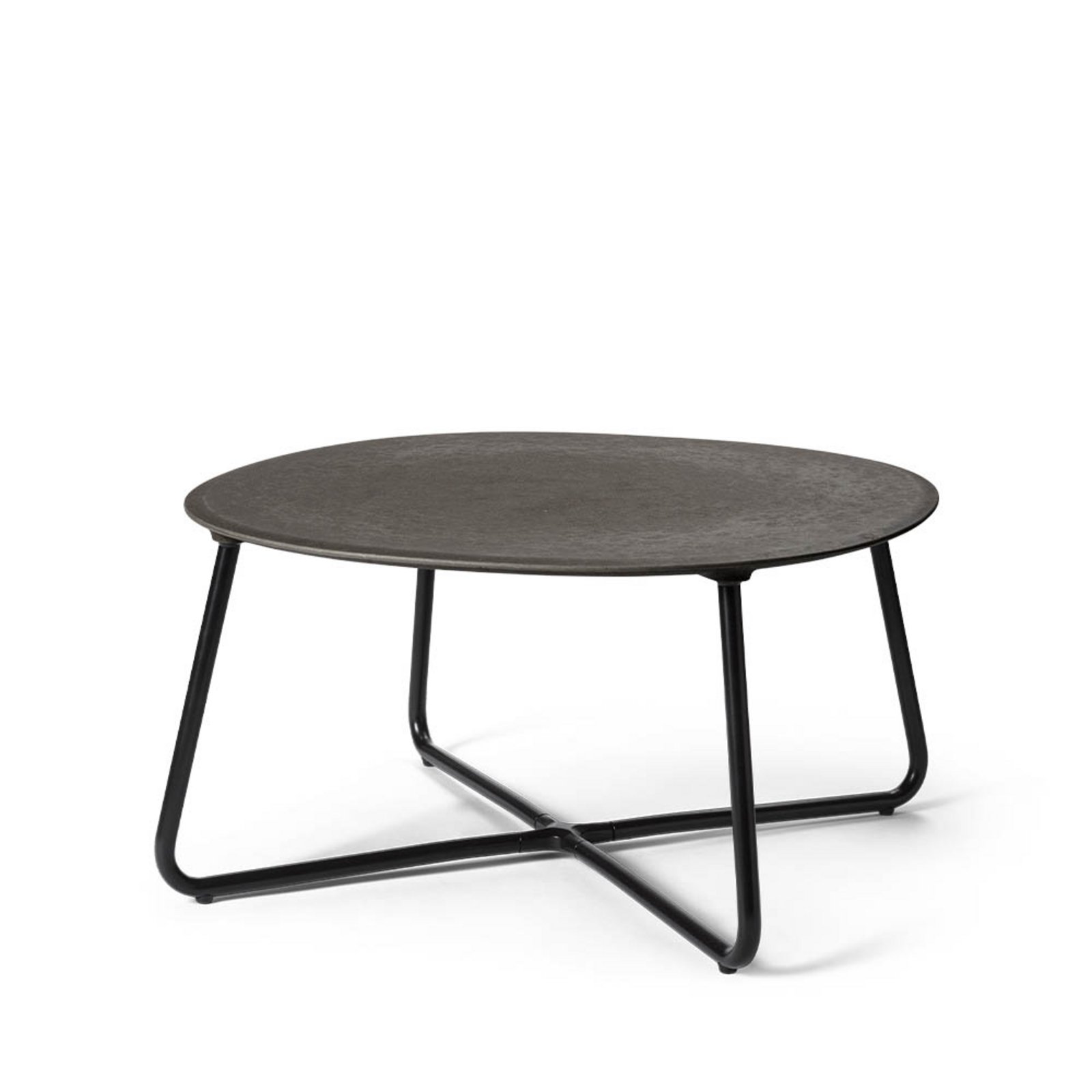 Lily Lounge Tisch Coffee Waste Black - Mater