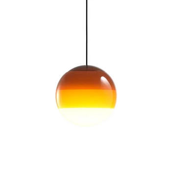 Dipping Light 20 Pendelleuchte Amber - Marset