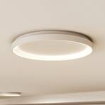 Arcchio Vivy lampa sufitowa LED, biała, 58 cm