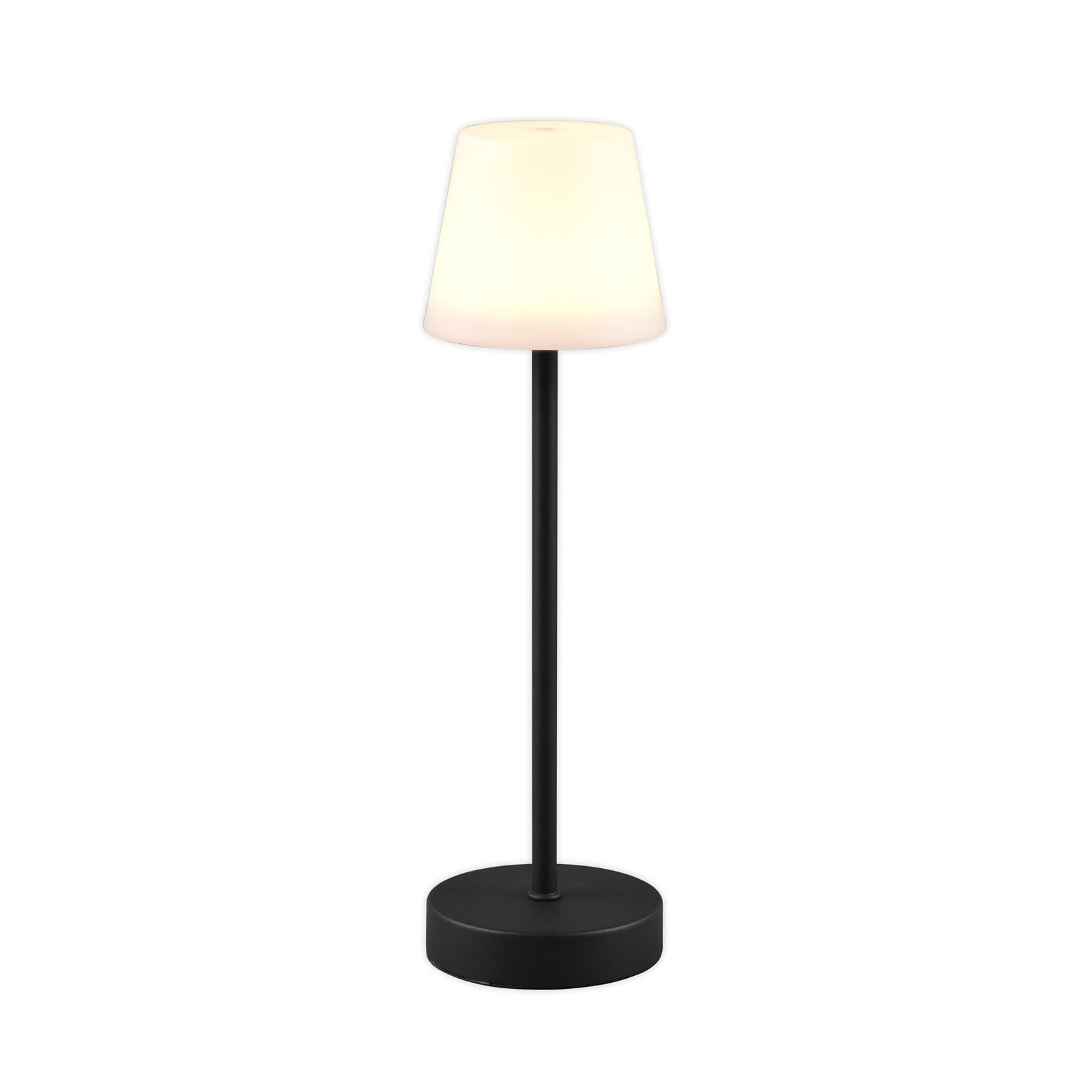 Lampe de table LED Martinez variateur/CCT, noire