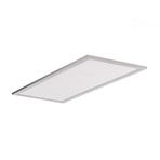 Livel LED Deckenleuchte CCT 80x30 White/Silver - Lindby