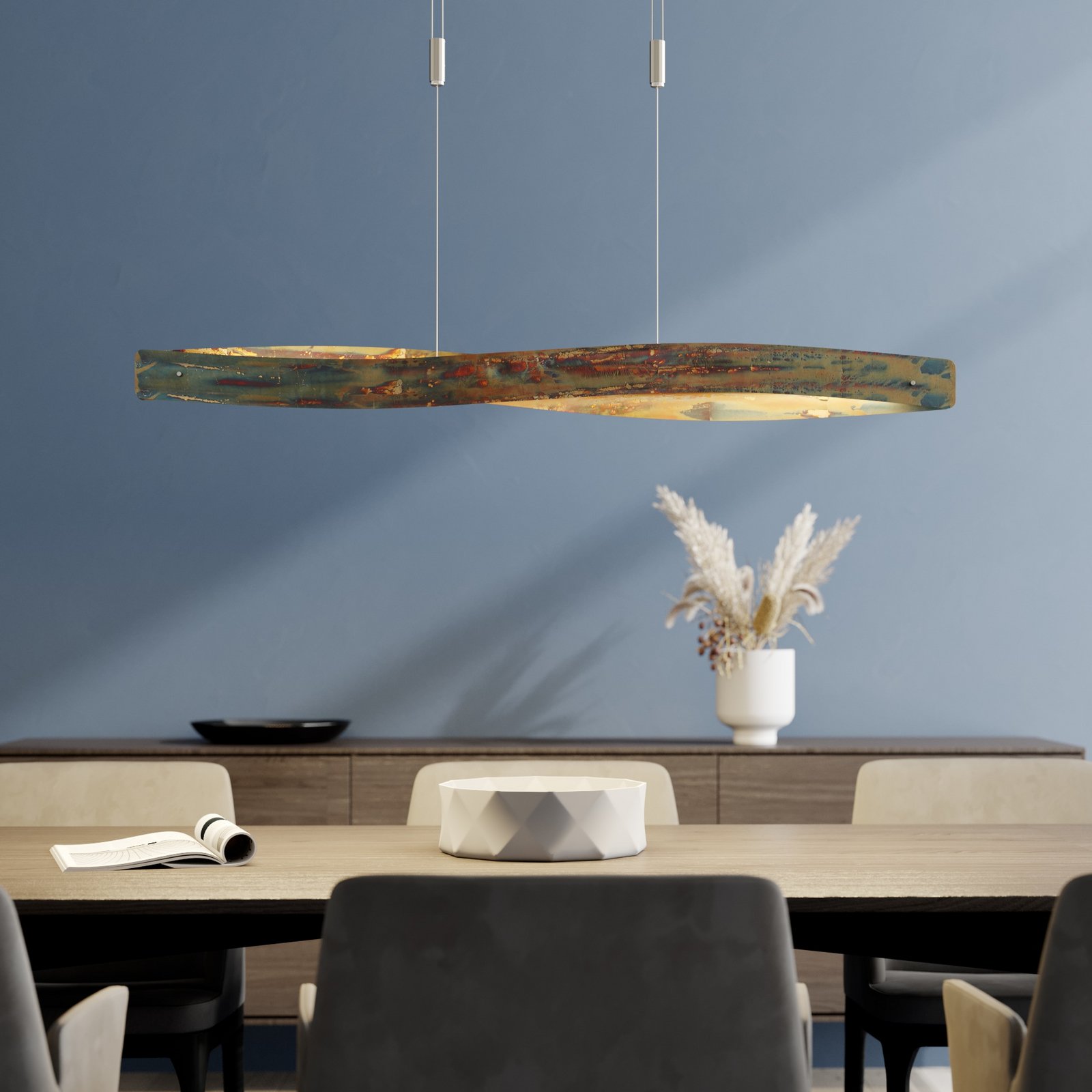 Lian Pendant Gold/Nickel - Lucande