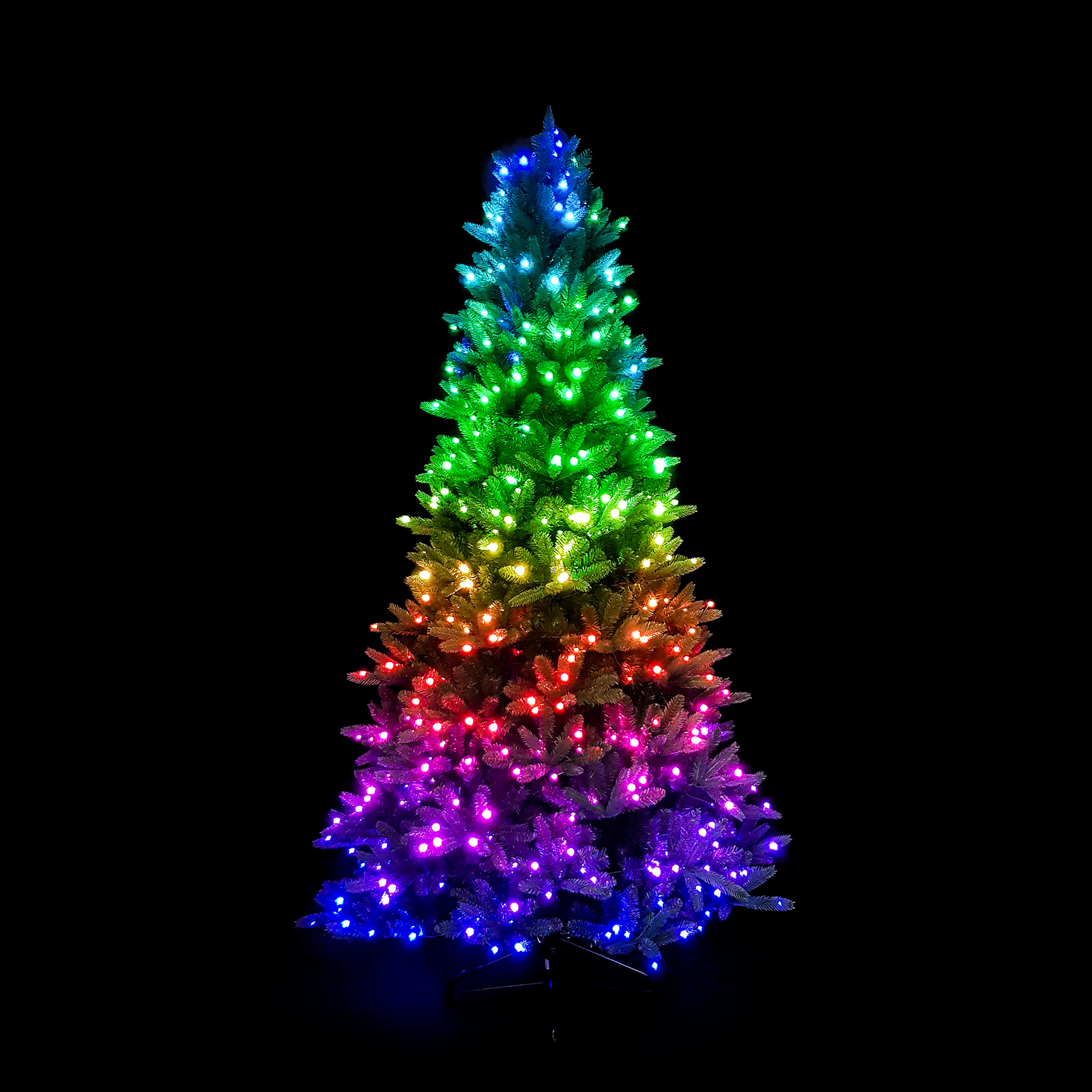 LED-beleuchteter Deko-Baum Twinkly RGB