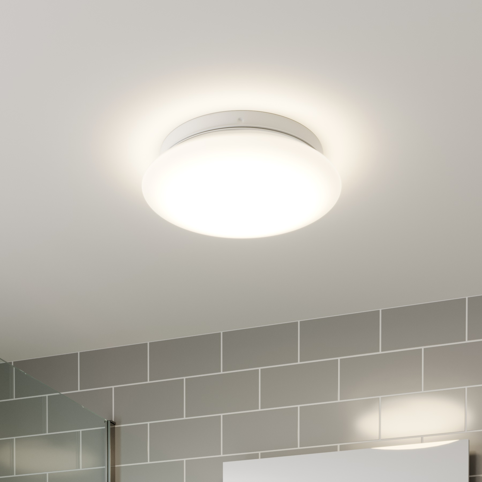 Arcchio Solomia LED ceiling lamp, sensor, 4,000 K