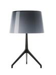 Lumiere XXL Lampă de Masă Black Chrome/Grey - Foscarini