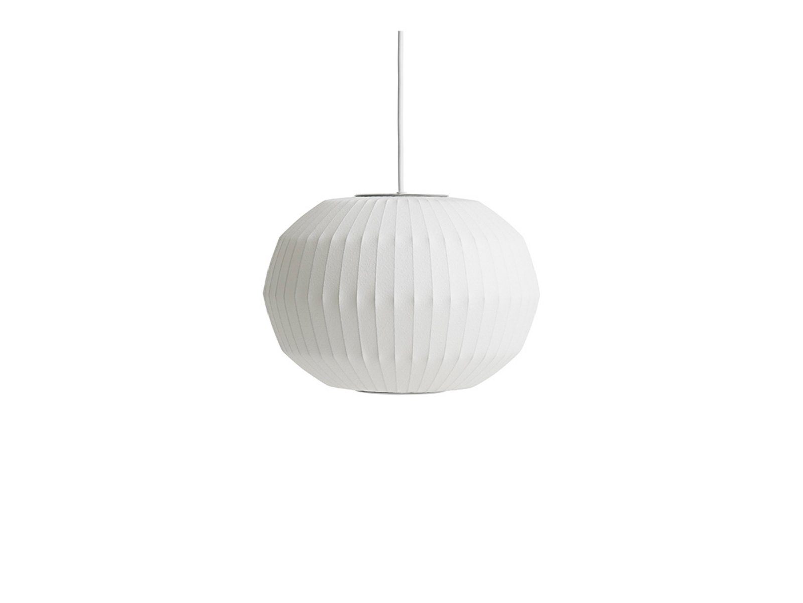 Nelson Angled Sphere Bubble Lustră Pendul S Off-White - Herman Miller