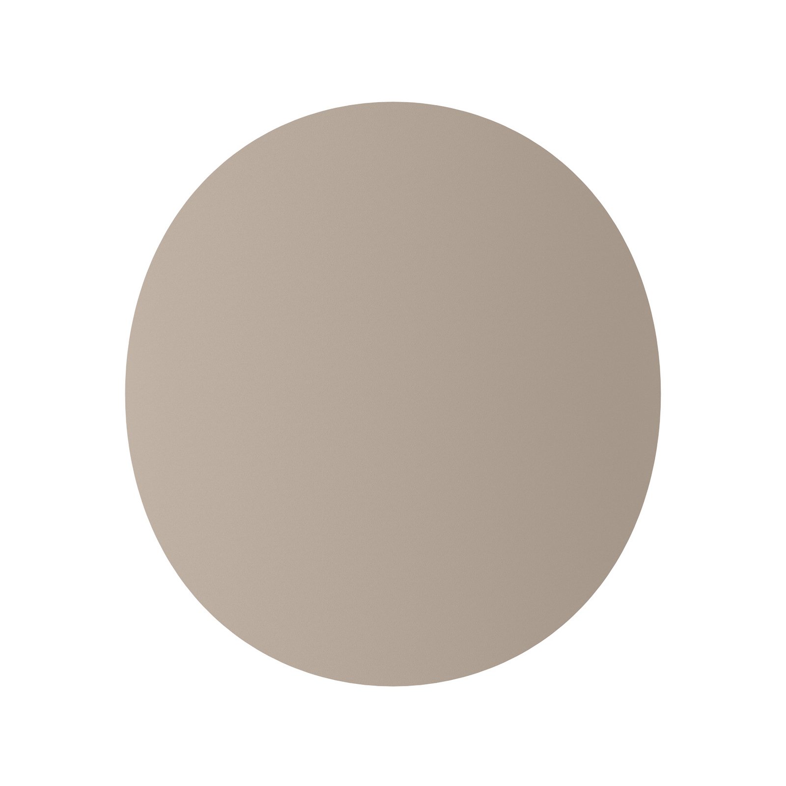 Briale LED vanjska zidna svjetiljka, boje pijeska, visine 20 cm, metalna